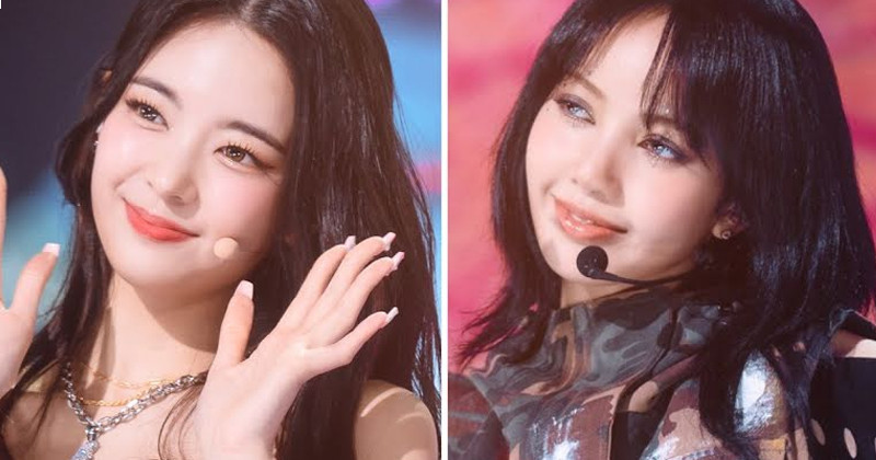 BLACKPINK Lisa And ITZY Lia Wear The Same CELINE Top But Delivered Totally Different Vibes