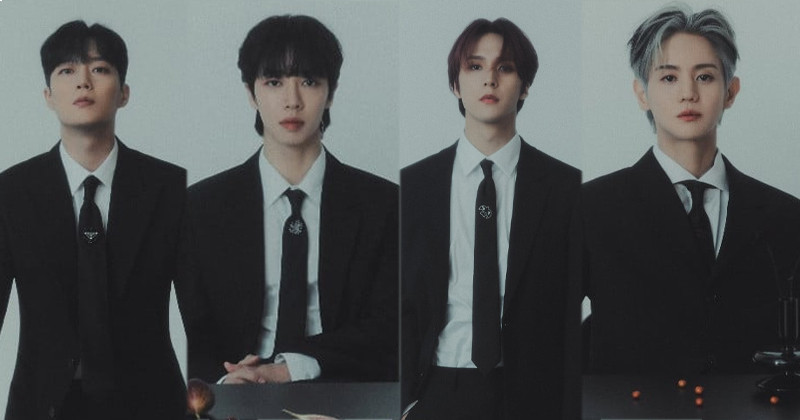 HIGHLIGHT Dress Up In Black Suits For Additional Concept Photos Of Upcoming Album 'After Sunset'
