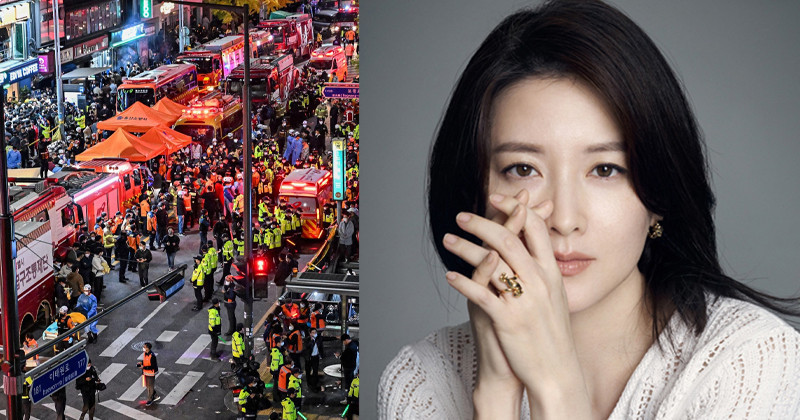 Actress Lee Young Ae Steps Up To Pay For The Transportation Of A Russian Who Passed Away In Itaewon