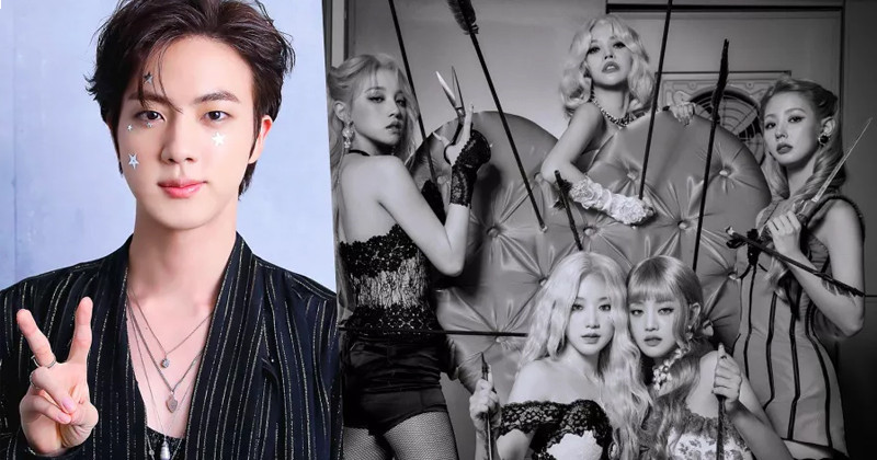 (G)I-DLE Earns Quadruple Crown, While BTS Jin Scores Top Spot On Weekly Circle (Gaon) Charts