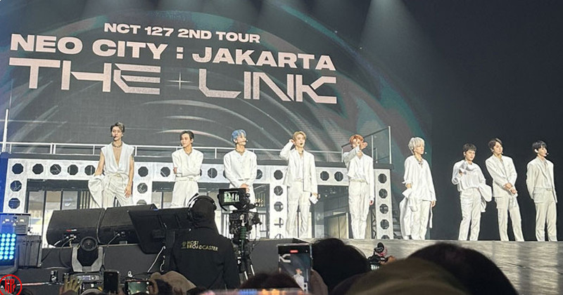 NCT 127’s Jakarta Concert Ends Midway After 30 Fans Faint