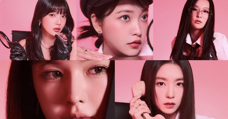 Knet Amazed By Red Velvet's Outstanding Visuals In New 'Season's Greetings' Photos