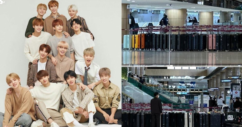 K-Pop Fans "Shook" By The Amount Of Luggage SEVENTEEN Brought On Their Japan Tour