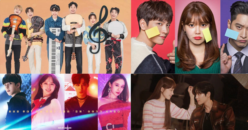 K-Dramas About Idols, Actors, Models, And Trainees