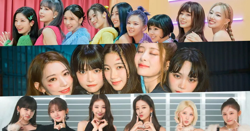 TWICE, LE SSERAFIM, And IVE Confirms To Perform On Famous Japanese Year-End Show 'Kohaku Uta Gassen'