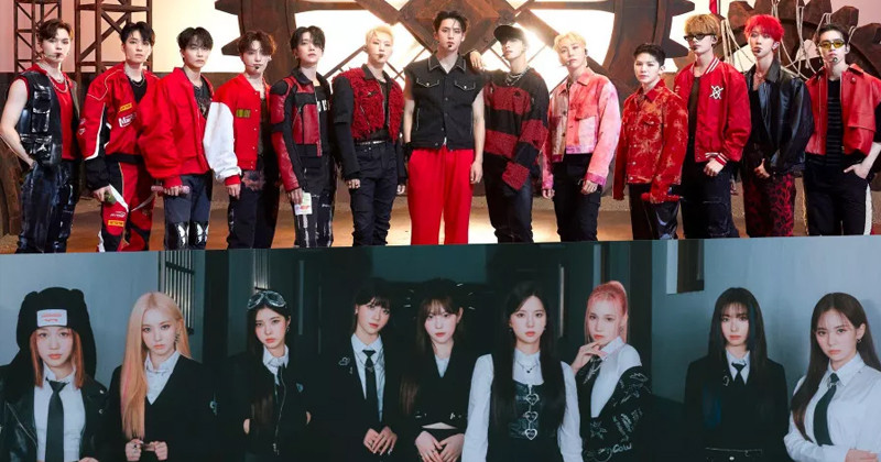 SEVENTEEN And Kep1er Win Special Awards At The 64th Japan Record Awards