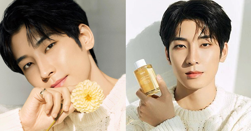 SEVENTEEN Wonwoo Selected As Model For Huxley's Bestselling Body & Handcare Products