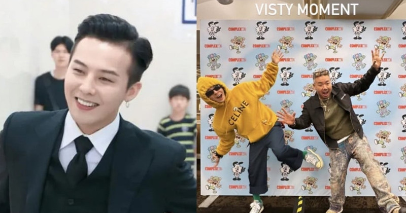 BIGBANG G-Dragon Makes Netizens LOL With His Overflowing Energy In His Photos Taken In LA
