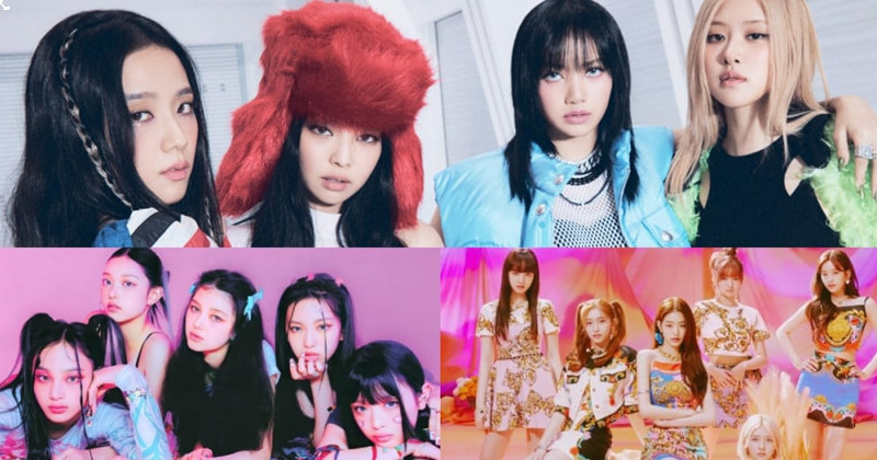 BLACKPINK, NewJeans, And IVE Top Girl Group Brand Value Ranking For The Month Of November