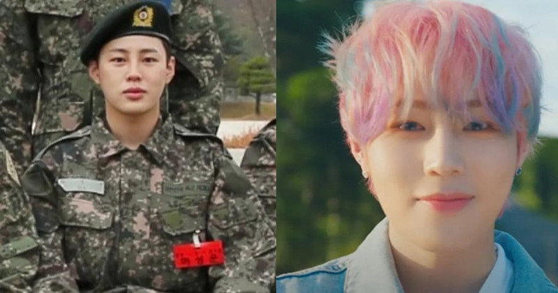 Ha Sung Woon Gains Attention For His Handsome Visuals In Recent Military Training Photo