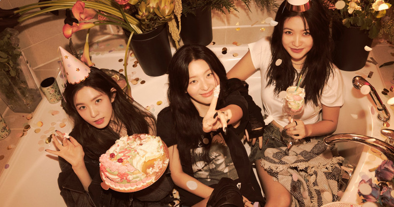 Irene, Seulgi, And Yeri Throw A Party Together In The New Concept Photos For Red Velvet 'The ReVe Festival 2022 - Birthday'