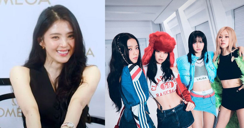 Han So Hee Publicly Shows Her Love For BLACKPINK And Also Reveals Who Her Bias Is