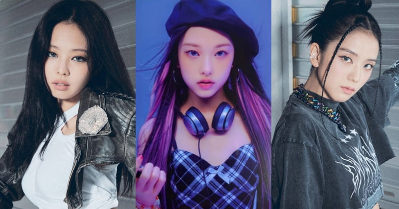 BLACKPINK Jennie, NewJeans Haerin, and BLACKPINK Jisoo Top November's Brand Value Rankings Of Girl Group Members