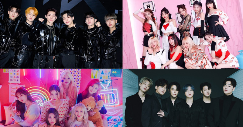 9 K-Pop Groups You Might Not Know Formed From Survival Shows