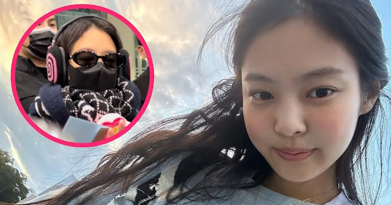 What Is It? BLACKPINK Jennie Receives A Special Gift At Incheon Airport With A Hidden Meaning