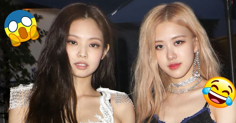 BLACKPINK Jennie And Rosé Were Stunned By This Fan’s Request