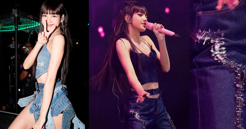 Fans Are Loving BLACKPINK Lisa's Unique And Interesting Pants