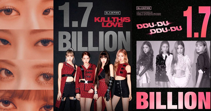 BLACKPINK Becomes The First K-pop Artist To Have Two Music Videos Surpass 1.7 Billion Views On YouTube