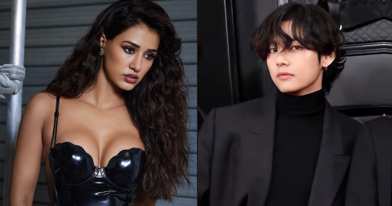 Bollywood Star Disha Patani Continues To Show Her Love For BTS V