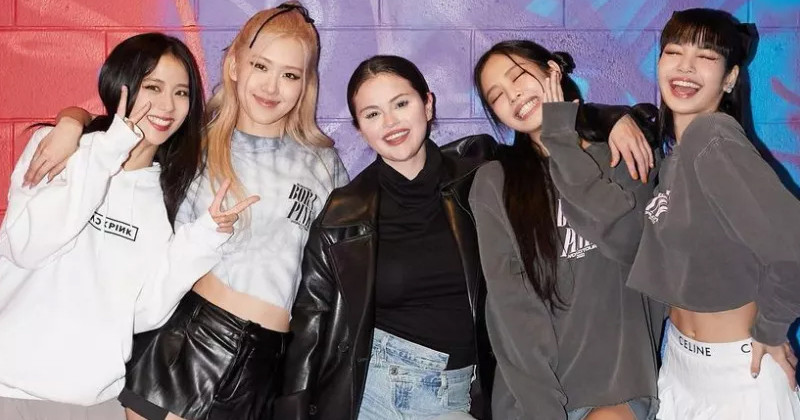 Selena Gomez Shares Photos With BLACKPINK From Their U.S. Tour