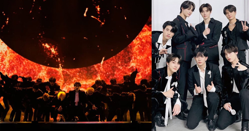Knet Talk About ENHYPEN's Live Stage And Sunghoon's 'wings' Performance At 2022 MMA