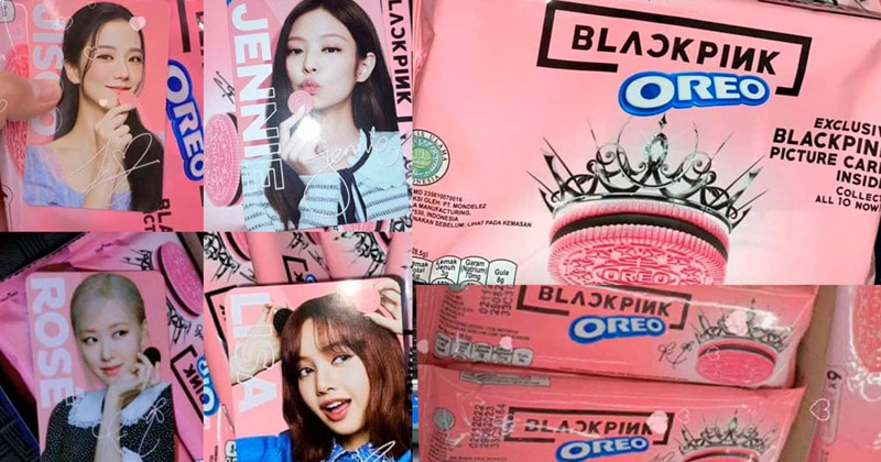 BLACKPINK Will Have An Epic Collaboration With Oreo That Includes Individual And Group Photocards