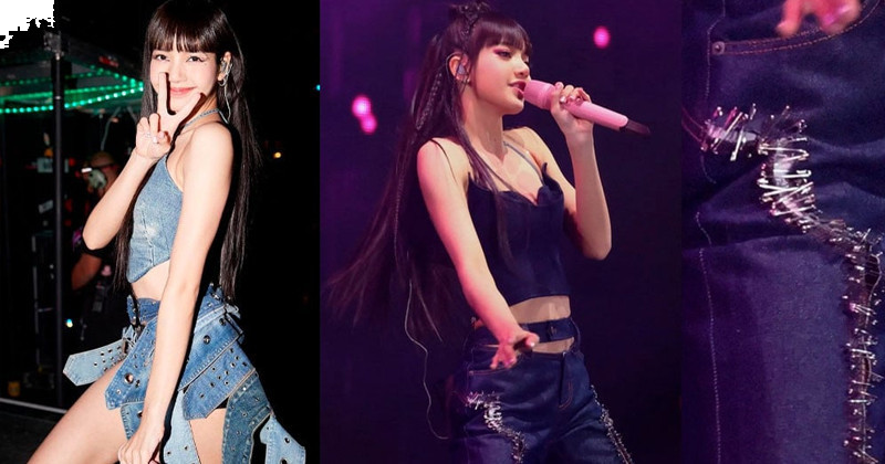 Fans Are Loving BLACKPINK Lisa's Unique And Interesting Pants