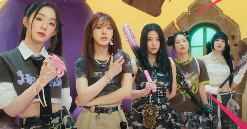 Red Velvet Are In Their Own Fantasy World In 'Birthday' MV Teaser