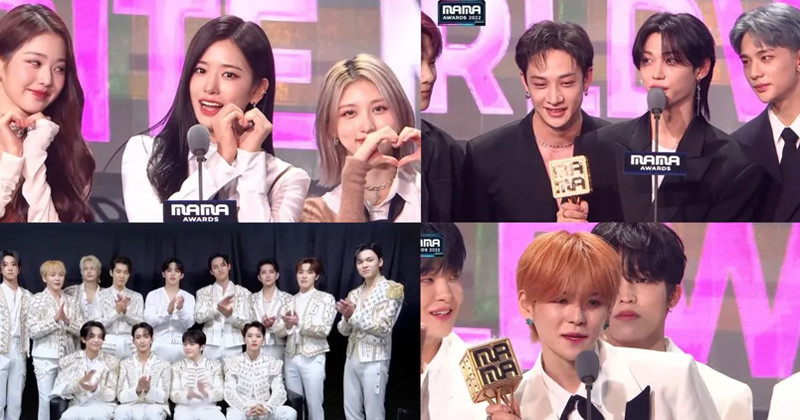 Complete List Of Winners Of Day 1 At The '2022 MAMA Awards'!