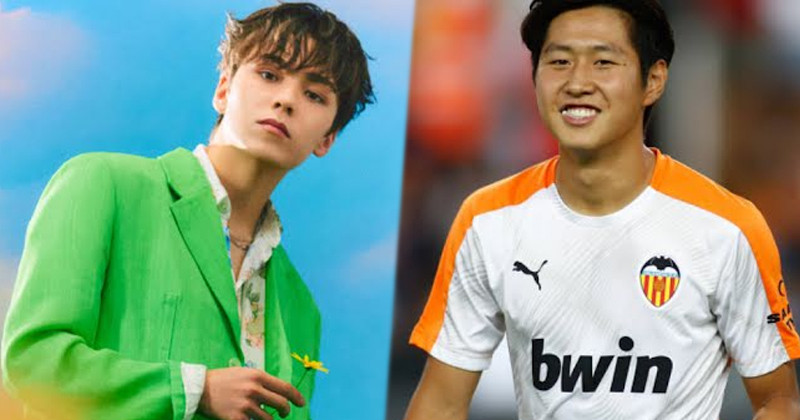 SEVENTEEN Vernon Once Claimed To Be Better At Soccer Than National Player Lee Kang In