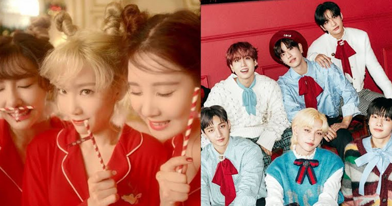 10 Christmas  K-Pop Songs To Sink You Into The Holiday Spirit