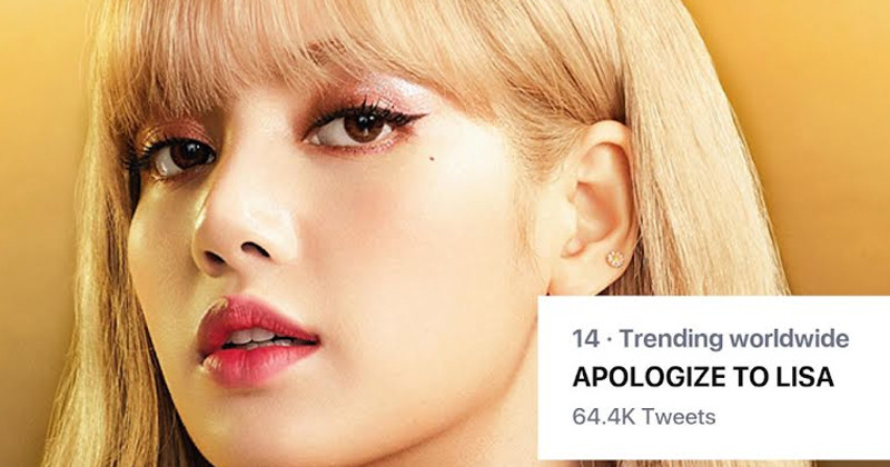 “APOLOGIZE TO LISA” Trends As Fans Take Issue With Spotify’s Behavior Towards BLACKPINK Lisa