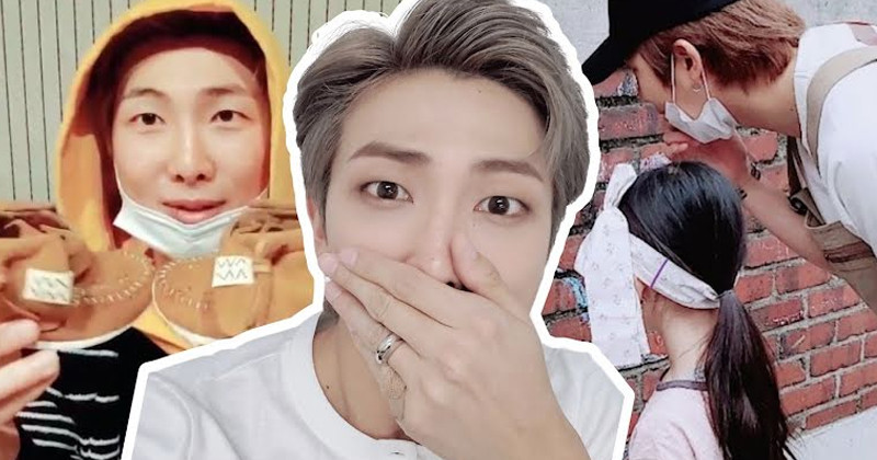 “Daddy Namjoon”- BTS RM Hilariously Shuts Down Rumors That He Has A Family