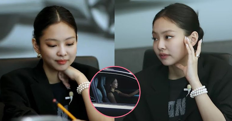 BLACKPINK Jennie Exudes Powerful CEO Energy In New Behind-The-Scenes Porsche Clips