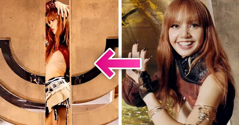 BLACKPINK Lisa “Pink Venom” Scenes Are Inspired By A Classic Hollywood Movie