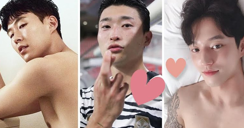 The Hottest South Korean Soccer Players Who Have K-Pop Fans Simping