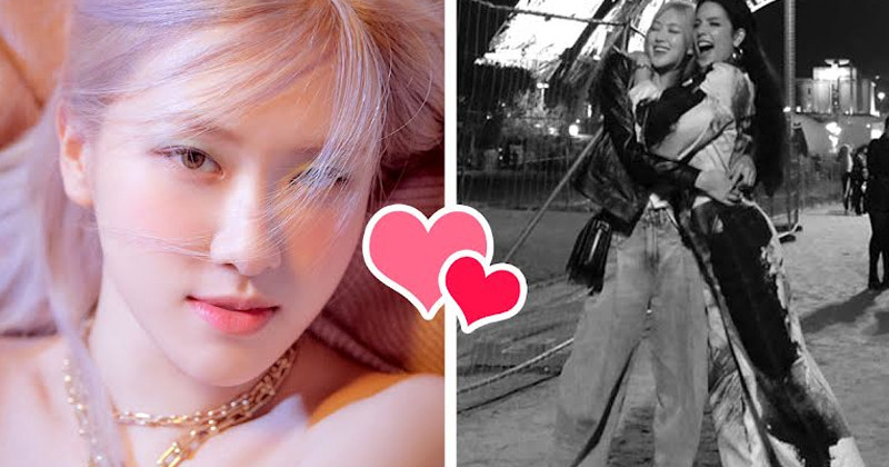 Halsey Has The Best Relationship With BLACKPINK Rosé, As Shown Through A Funny Twist