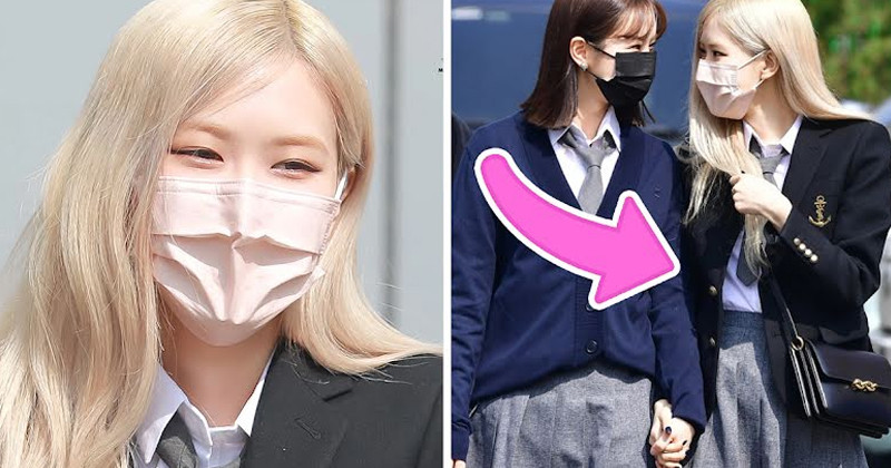 BLACKPINK Rosé’s School Uniform Look Costs More Than Your College Tuition