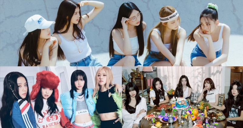 NewJeans, BLACKPINK, And Red Velvet Top Girl Group Brand Reputation Rankings Of December