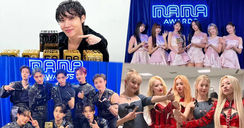 Complete List Winners Of 2022 MAMA Awards Day 2