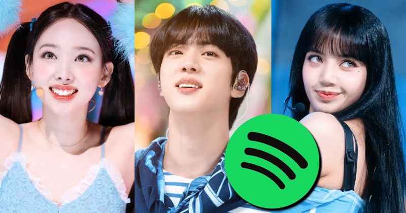 The Global Spotify Wrapped Results For “Top K-Pop Songs”, “Top K-Pop Female Groups”, And More
