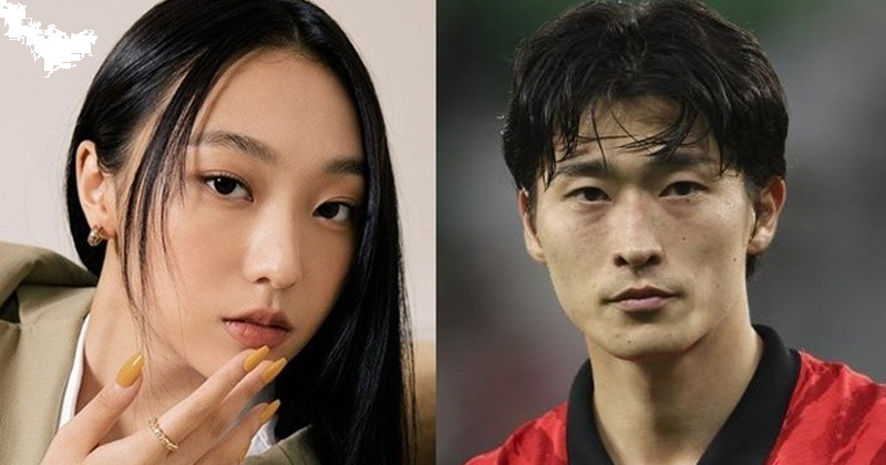 Model Ji Min Joo And 'World Cup' Soccer Player Cho Gue Sung Rumored To Be Dating