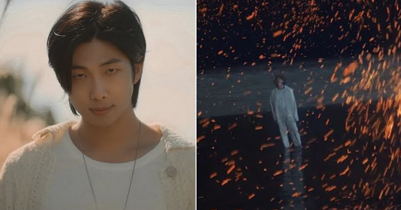 A Look At Nakhwa Nori —The Beautiful Traditional Korean Fireworks Used In BTS RM “Wild Flower” Music Video