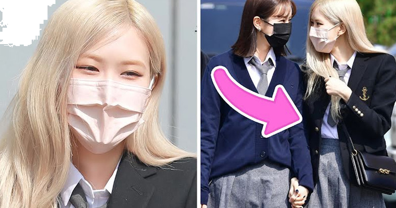 BLACKPINK Rosé’s School Uniform Look Costs More Than Your College Tuition