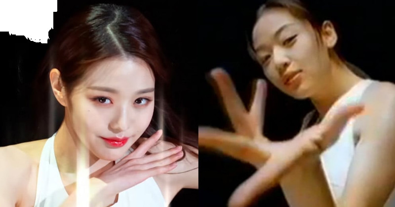 IVE Wonyoung Remakes Jun Ji Hyun's Iconic 1999 Samsung Commercial
