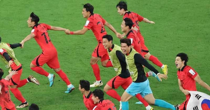 The South Korean Team Gave Us Wonderful Memories And Put Forth Great Effort At The 2022 World Cup