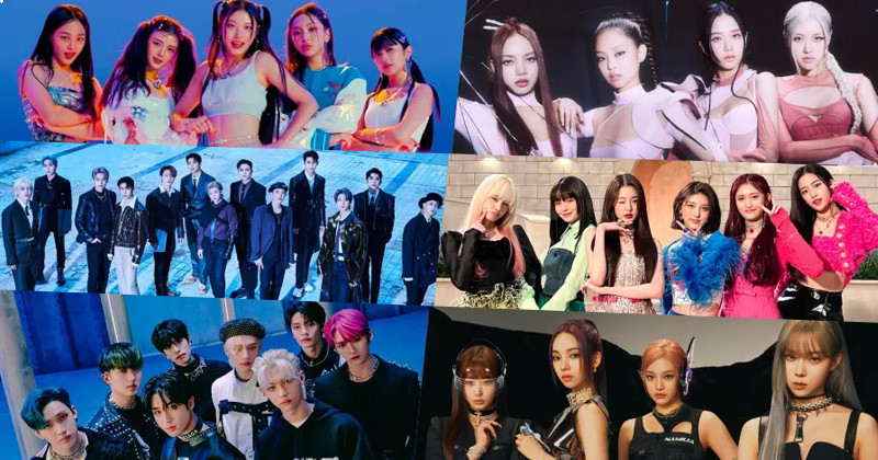 NewJeans, BLACKPINK, SEVENTEEN, IVE, And More Make Rolling Stone’s “The 100 Best Songs Of 2022” List