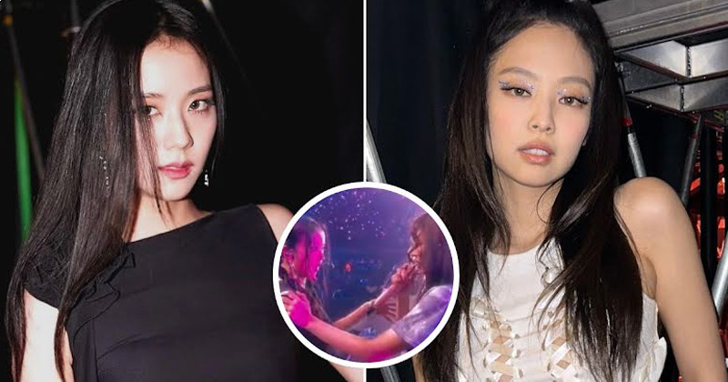 BLACKPINK Jennie And Jisoo Shock BLINKS With A “Sexy” Moment During The “BORN PINK” Tour