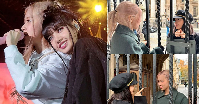 Netflix Is Fascinated By The Recreation Of 'Enola Holmes' Scene By BLACKPINK Lisa And Rosé On Their Trip To London