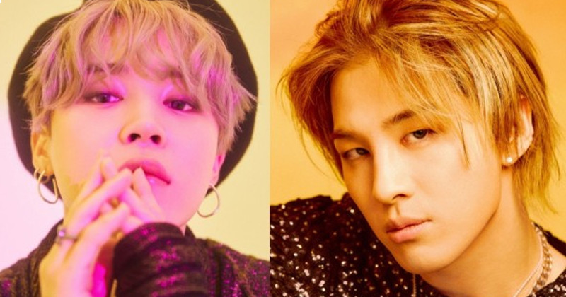 BTS Jimin Is Reportedly Featuring In  BIGBANG Taeyang's New Solo Album